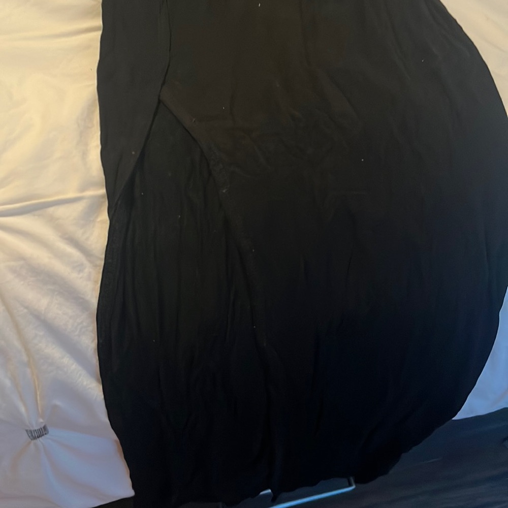 Black skirt
